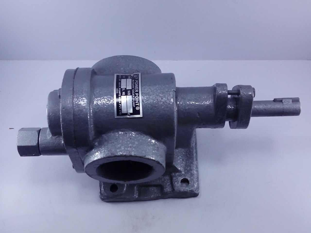 Gear Pump single helical PG series 